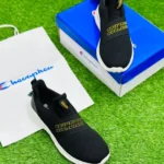 Boundless Sneakers Softride Black Shoes