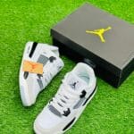 Air Jordan 4 Retro – Men’s Sneakers