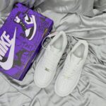 Nike air force 1 purple