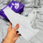 Nike air force 1 purple