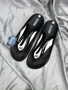 Skechers Hyper-Burst Foam Air Cooled Memory Foam Slippers