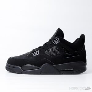 Aj Retro 4 (High-Black Cat)