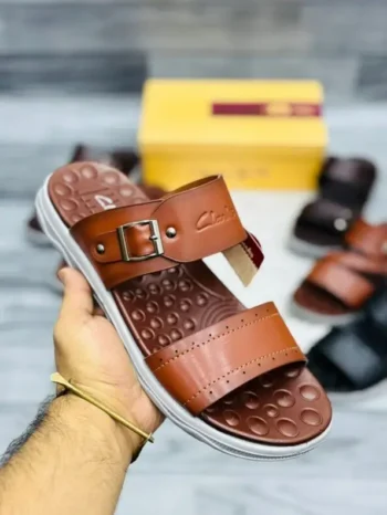 Clarks Memory Foam Slipper