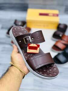 Clarks Multi Strap Slippers