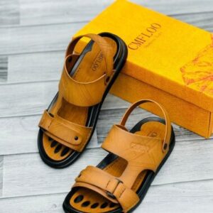 Cmfloo Camelo Men's Khaki Sandals 1.0