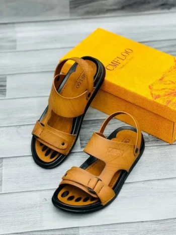 Cmfloo Camelo Men's Khaki Sandals 1.0