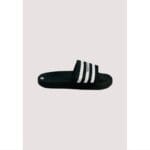 ADIDAS ADELITTE BLACK-WHITE SOFT SLIDE