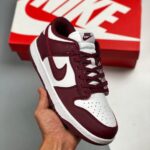 NIKE DUNK LOW WHITE/BORDEAUX DD1503-108