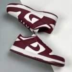 NIKE DUNK LOW WHITE/BORDEAUX DD1503-108