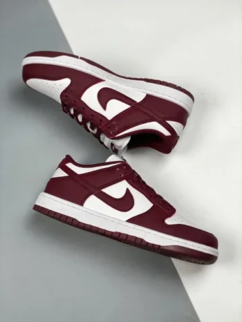 NIKE DUNK LOW WHITE/BORDEAUX DD1503-108