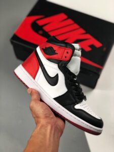 Nike Air Jordan 1 (Black & Red)