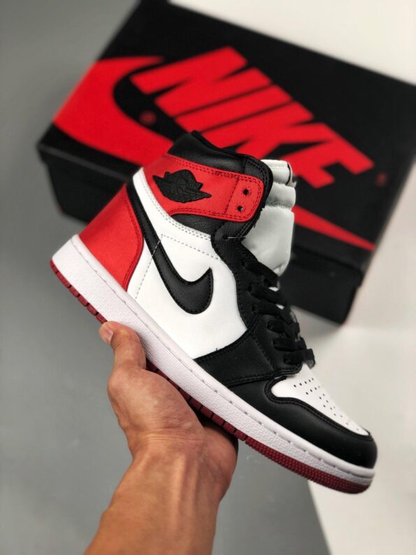 Nike Air Jordan 1 (Black & Red)