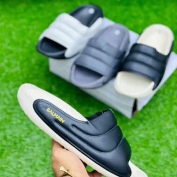 Premium Balmain slides