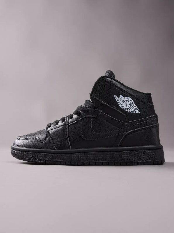 Nike Air Jordan 1 (Full Black)