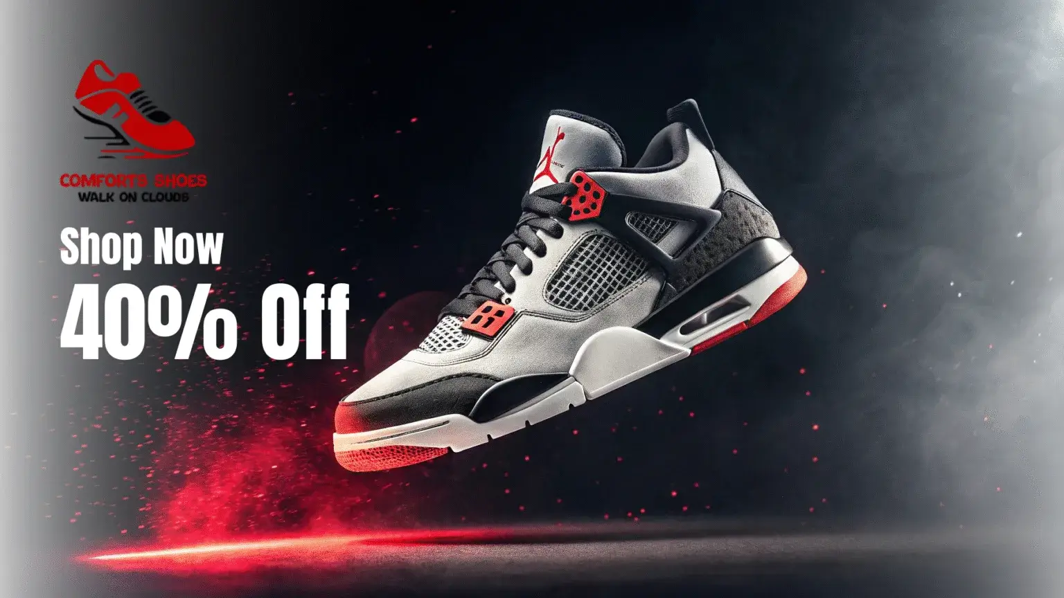 Comforts Shoes Hero Banner