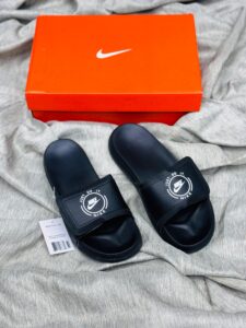 Nike Memory Foam Slides 1