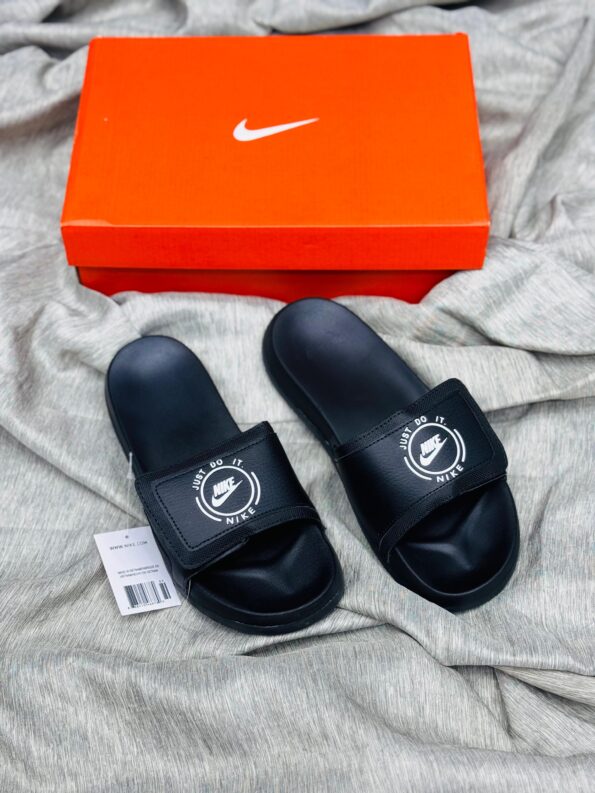 Nike Memory Foam Slides 1