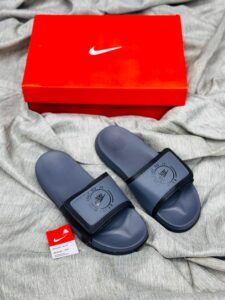 Nike Memory Foam Slides 1