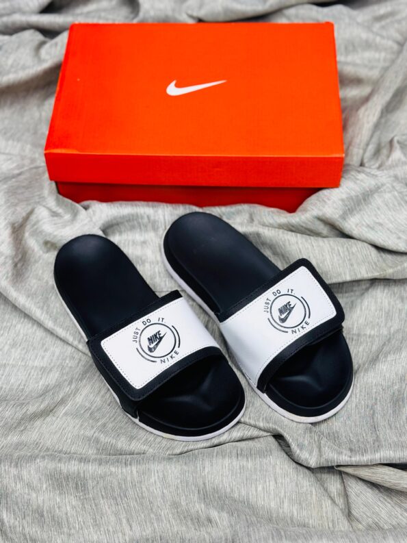 Nike Memory Foam Slides 1